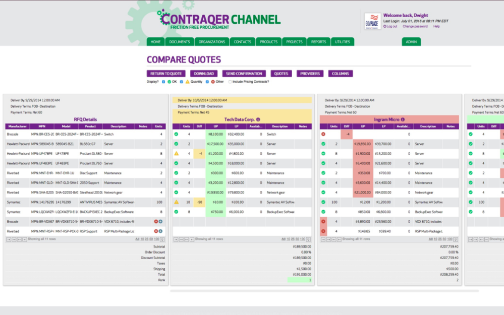 Contraqer screenshot 2