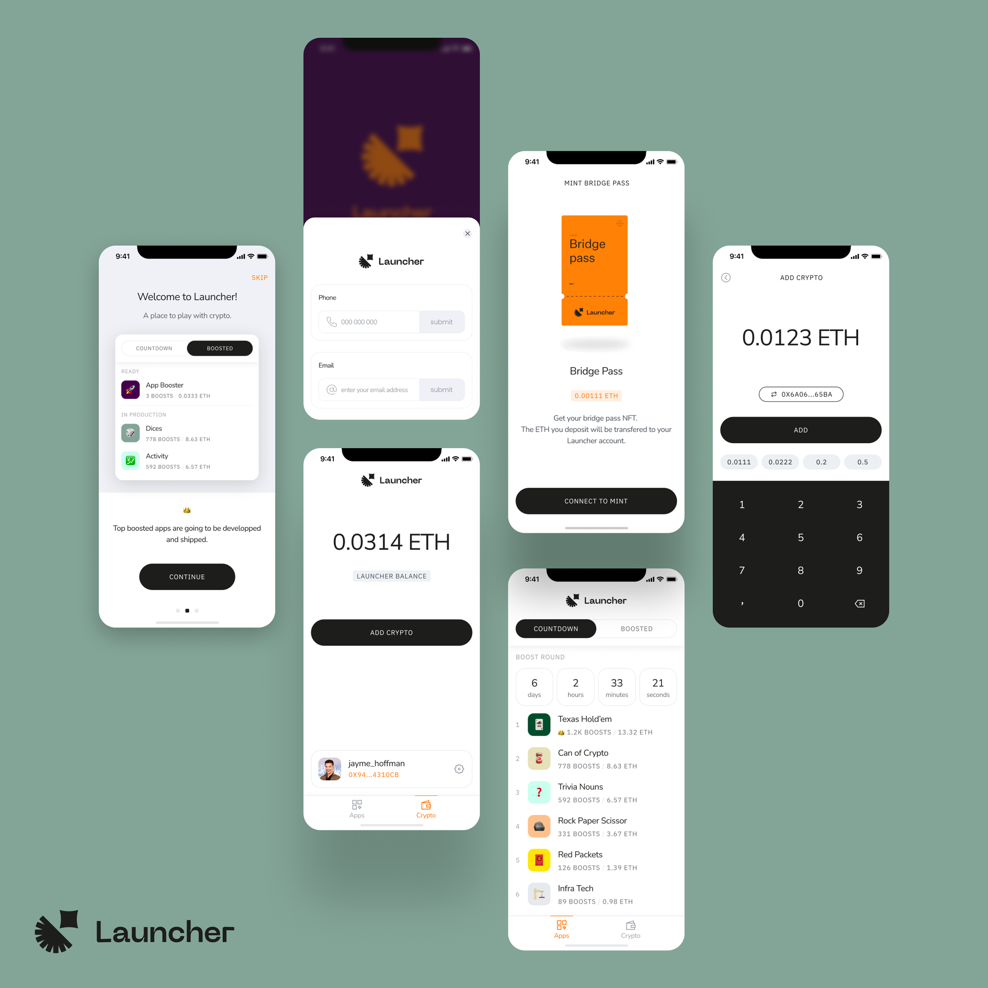 Launcher PWA