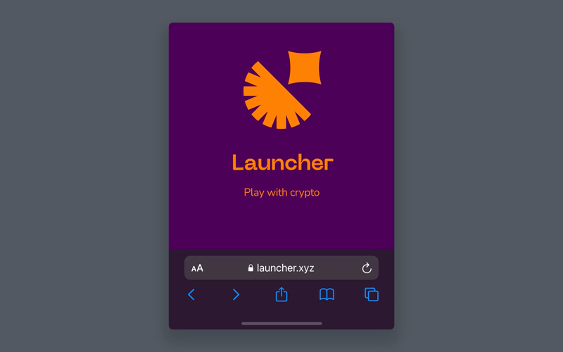 Launcher PWA screenshot 2